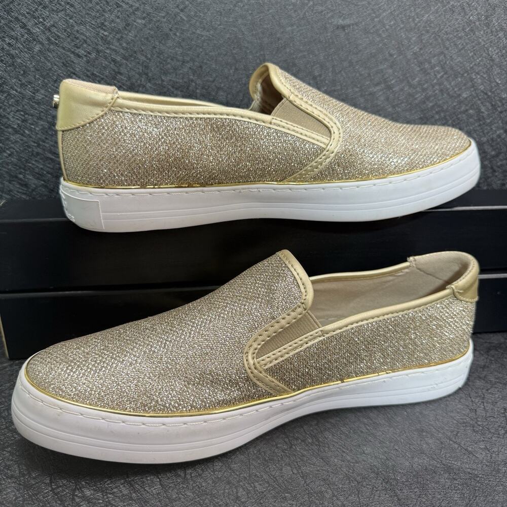 GBG Los Angeles Gold GGGollys2 Slip On Women’s Size 10M - Picture 2 of 14